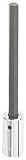 Armstrong 38-749 5mm 3/8dr Chrome Armstrong Long Hex Driver