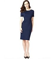 Autograph Drop a Dress Size Banded Dress with Secret Support™