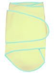 Miracle Blanket Yellow with Green Trim