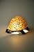Dark Amber Turtle Accent Lamp 7213