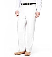 Collezione Linen Miracle™ Flat Front Trousers