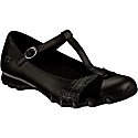 Women's Skechers Bikers Bandidos - Black