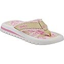 Girls' Skechers Heatwaves Maui - Natural/Pink