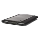 New Elan Sleeve Lite For Ipad 2 Pu Black Soft Microsuede Lining Holds Ipad  ....