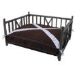 Hundebett Hundesofa Hundecouch Bett Hund BROWN CROSS 2 VERSAND KOSTENLOS