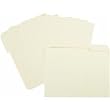 Universal&reg; Top Tab Manila File Folders