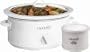 Sunbeam Products Inc 5.5Qtslow Cooker/Dipper (Pack Of 2 Slow Cookers
