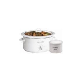Sunbeam Products Inc 5.5Qtslow Cooker/Dipper (Pack Of 2 Slow Cookers