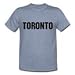 TORONTO - City-series - Heather Grey or White T-shirt