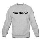 NEW MEXICO - State-series - Light Grey Sweatshirt