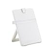 Fellowes Desktop Copyholder - Letter Size - Non-Magnetic - Platinum