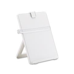 Office Product: Fellowes Desktop Copyholder   Letter Size   Non Magnetic   Platinum