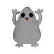 Ugly Doll Classic Ugly Ghost