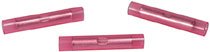 IMPERIAL 71244 NYLON INSULATION WINDOW BUTT CONNECTOR - RED PKG/25