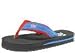 Campus Gear University of Kansas Thong | Shoes Kansas Blue