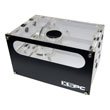 XSPC 5.25 Dual Drive Bay Reservoir for One Laing DDC Pump Multi Fascia : DDCBAYONE