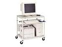 Bretford EC4000FF-GM All-In-One Computer Workstation