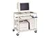 Bretford EC4000FF-GM All-In-One Computer Workstation