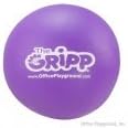 Gripp Original Millet Stress Ball - Purple