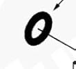 Cummins Engine O Ring Seal 3818885