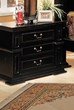 World Concepts - Manchester Collection - Nightsand LHR355NTST - Nightstands