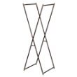 Whitney Design 5277 Freestanding Steel Clothing Valet, Antique Bronze