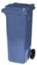 Outdoor Living : Wheelie Bin - Blue - 140L - Free Delivery