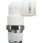チヨダ ファイブメイルエルボ W(白)10ｍｍ・R1/2 F1004MLW