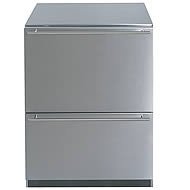 Summit Two Drawer 24 Inch Wide All Refrigerator