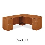 Left-L-Desk, 2/2, 71-1/8