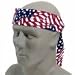 OccuNomix One Size Fits All Wavy Flag MiraCool Headband