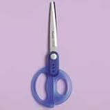 ACME UNITED CORPORATION / ACM13921 / SmoothGrip Scissors, 8in, 3-1/2in Cut, L/R Hand / Sold as 1 EA