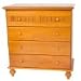 Delta Shaker 4-Drawer Dresser- Golden Honey
