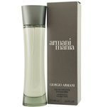 Armani Mania Eau De Toilette Spray, 3.4 oz.