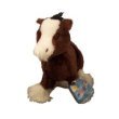 Webkinz Clydesdale with Trading Cards