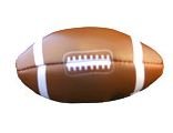 Stuffed Football Antenna Ball Topper