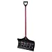 Ames True Temper 1575200 18-inch Poly Snow Pusher