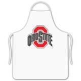 Sports Coverage NCAA Ohio State Buckeyes Apron