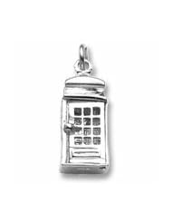 Phone Booth Charm