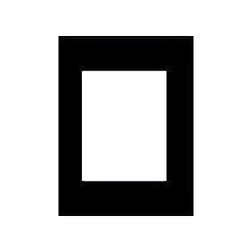 Click here to buy Adorama Black Trans-Mat, 11x14 Slide Presentation Board with One 7x 9 Opening..