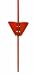 Zareba Steel Rebar Fence Post Silver 54 Inch - AEFP54