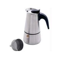 Chef's Secret® 4 Cup Surgical Stainless Steel Espresso Maker