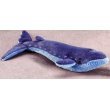 Blue Whale Plush Toy 12" Long