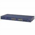 NETGEAR GS716Tv2 16ポートギガビットスマートスイッチ(省電力製品) GS716T-200AJSの画像