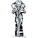 Jack Skellington 18 Inch Inflatible From Tim Burton's Nightmare Before Christmas