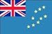 2 x 3' - TUVALU FLAG - INDOOR/PARADE