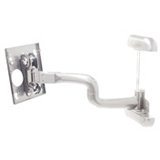 Chief MWH6045S - Mounting kit ( wall mount, swing arm, interface bracket ) for flat panel - silver - screen size: up to 42
