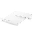 Compucessory CCS28951 Calculator Stand- Acrylic- 9in.x11in.x2in.- Clear