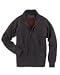 PlayBack Men's Track Jacket With Ribbed Side Panel - Carbon/Saddle, 2XL