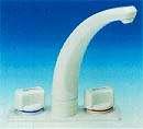 Whale Elegance Mixer Tap (Long Spout) Racing Green